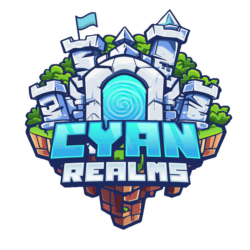 Cyan Realms Icon